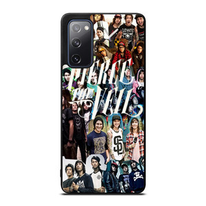 PIERCE THE VEIL BAND COLLAGE Samsung Galaxy S20 FE Case Cover PIERCE THE VEIL BAND COLLAGE Samsung Galaxy S20 FE Case Cover