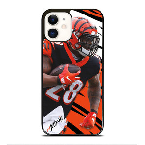 CINCINNATI BENGALS JOE MIXON iPhone 12 Case Cover