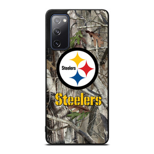 PITTSBURGH STEELERS TREE CAMO Samsung Galaxy S20 FE Case Cover