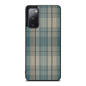 PLAID GREY Samsung Galaxy S20 FE Case Cover