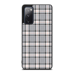 PLAID TARTAN Samsung Galaxy S20 FE Case Cover