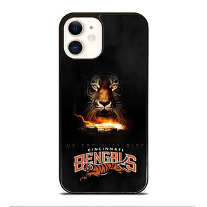 CINCINNATI BENGALS ROAR iPhone 12 Case Cover