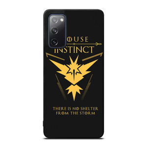 POKEMON GO TEAM INSTINCT 1 Samsung Galaxy S20 FE Case Cover
