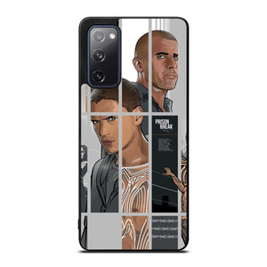 PRISON BREAK ART Samsung Galaxy S20 FE Case Cover