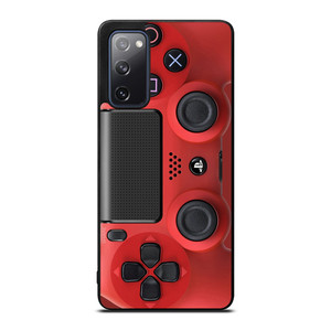 PS4 CONTROLLER PLAYSTATION RED Samsung Galaxy S20 FE Case Cover PS4 CONTROLLER PLAYSTATION RED Samsung Galaxy S20 FE Case Cover
