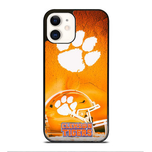 CLEMSON TIGERS FOOTBALL iPhone 12 Case Cover CLEMSON TIGERS FOOTBALL iPhone 12 Case Cover