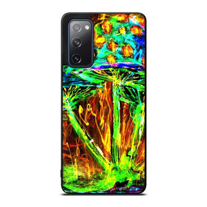 PSYCHEDELIC VISUALS MUSHROOM Samsung Galaxy S20 FE Case Cover PSYCHEDELIC VISUALS MUSHROOM Samsung Galaxy S20 FE Case Cover