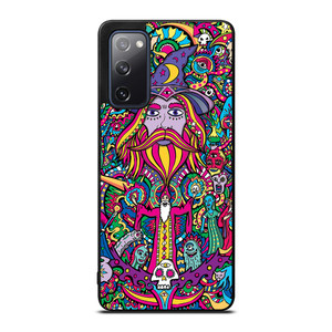 PSYCHEDELIC VISUALS WIZARD Samsung Galaxy S20 FE Case Cover