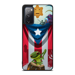 PUERTO RICO 1 Samsung Galaxy S20 FE Case Cover