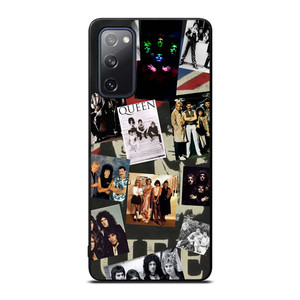 QUEEN BAND CLASSIC Samsung Galaxy S20 FE Case Cover QUEEN BAND CLASSIC Samsung Galaxy S20 FE Case Cover
