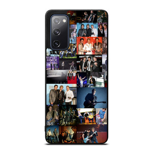 RASCAL FLATTS COLLAGE Samsung Galaxy S20 FE Case Cover