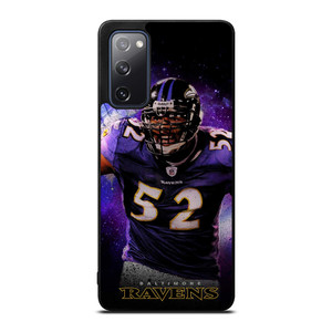 RAY LEWIS 52 RAVENS Samsung Galaxy S20 FE Case Cover RAY LEWIS 52 RAVENS Samsung Galaxy S20 FE Case Cover