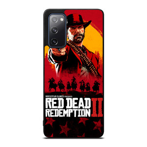 RED DEAD REDEMPTION II Samsung Galaxy S20 FE Case Cover RED DEAD REDEMPTION II Samsung Galaxy S20 FE Case Cover