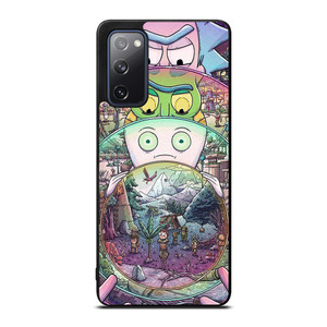 RICK AND MORTY ART 2 Samsung Galaxy S20 FE Case Cover