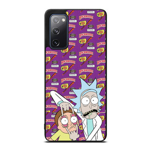 RICK AND MORTY BACKWOODS ONLY Samsung Galaxy S20 FE Case Cover