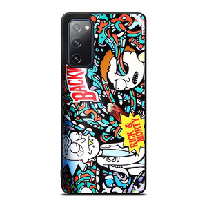 RICK AND MORTY BACKWOODS Samsung Galaxy S20 FE Case Cover RICK AND MORTY BACKWOODS Samsung Galaxy S20 FE Case Cover