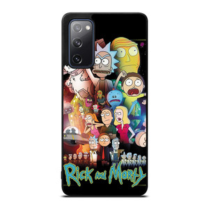 RICK AND MORTY COLLAGE NEW Samsung Galaxy S20 FE Case Cover RICK AND MORTY COLLAGE NEW Samsung Galaxy S20 FE Case Cover