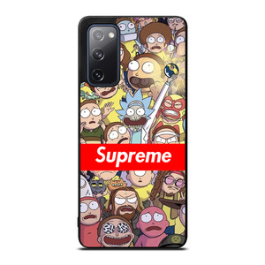 RICK AND MORTY COLLAGE Samsung Galaxy S20 FE Case Cover RICK AND MORTY COLLAGE Samsung Galaxy S20 FE Case Cover