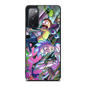 RICK AND MORTY FINE Samsung Galaxy S20 FE Case Cover RICK AND MORTY FINE Samsung Galaxy S20 FE Case Cover