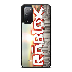 ROBLOX GAME LOGO Samsung Galaxy S20 FE Case Cover ROBLOX GAME LOGO Samsung Galaxy S20 FE Case Cover