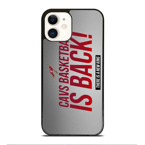 CLEVELAND CAVALIERS IS BACK iPhone 12 Case Cover