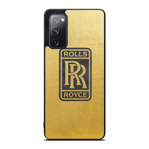 ROLLS ROYCE LOGO GOLD Samsung Galaxy S20 FE Case Cover