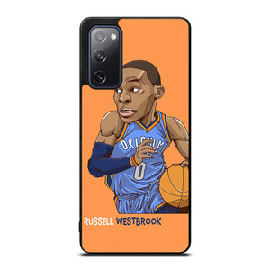 RUSSELL WESTBROOK CARTOON Samsung Galaxy S20 FE Case Cover RUSSELL WESTBROOK CARTOON Samsung Galaxy S20 FE Case Cover