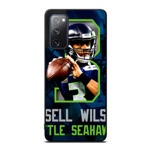 RUSSELL WILSON 3 SEATTLE SEAHAWKS Samsung Galaxy S20 FE Case Cover RUSSELL WILSON 3 SEATTLE SEAHAWKS Samsung Galaxy S20 FE Case Cover