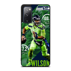 RUSSELL WILSON SEAHAWKS Samsung Galaxy S20 FE Case Cover