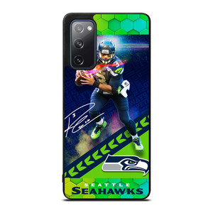 RUSSELL WILSON SEATTLE SEAHAWKS Samsung Galaxy S20 FE Case Cover RUSSELL WILSON SEATTLE SEAHAWKS Samsung Galaxy S20 FE Case Cover