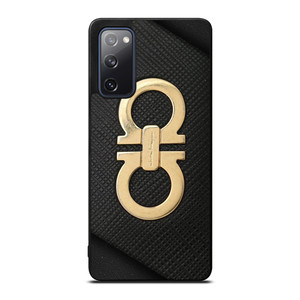 SALVATORE FERRAGAMO GOLD LOGO Samsung Galaxy S20 FE Case Cover