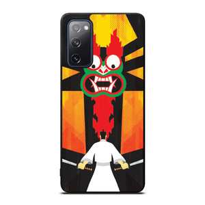 SAMURAI JACK VS AKU Samsung Galaxy S20 FE Case Cover