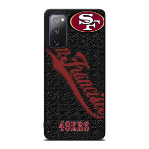 SAN FRANCISCO 49ERS 1 Samsung Galaxy S20 FE Case Cover