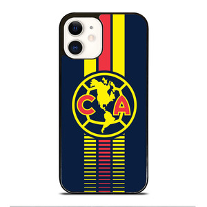 CLUB AMERICA STRIPE iPhone 12 Case Cover