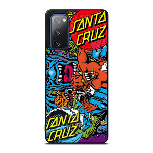SANTA CRUZ SKATEBOARDS 3 Samsung Galaxy S20 FE Case Cover
