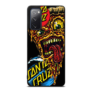 SANTA CRUZ SKATEBOARDS PIZZA Samsung Galaxy S20 FE Case Cover SANTA CRUZ SKATEBOARDS PIZZA Samsung Galaxy S20 FE Case Cover