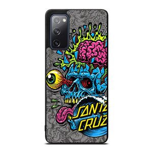 SANTA CRUZ SKATEBOARDS SKULL Samsung Galaxy S20 FE Case Cover SANTA CRUZ SKATEBOARDS SKULL Samsung Galaxy S20 FE Case Cover
