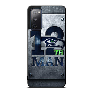 SEATTLE SEAHAWKS 12TH MAN Samsung Galaxy S20 FE Case Cover