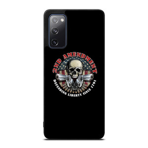 SECOND AMENDMENT AMERICAN GUN Samsung Galaxy S20 FE Case Cover