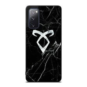 SHADOWHUNTER ANGELIC MARBLE LOGO Samsung Galaxy S20 FE Case Cover