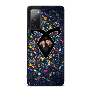 SHADOWHUNTERS MALEC ANGELIC RUNE Samsung Galaxy S20 FE Case Cover