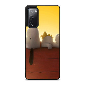 SNOOPY SLEEPY Samsung Galaxy S20 FE Case Cover