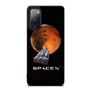 SPACEX LOGO 2 Samsung Galaxy S20 FE Case Cover SPACEX LOGO 2 Samsung Galaxy S20 FE Case Cover