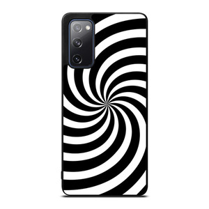 SPIRAL BLACK Samsung Galaxy S20 FE Case Cover SPIRAL BLACK Samsung Galaxy S20 FE Case Cover