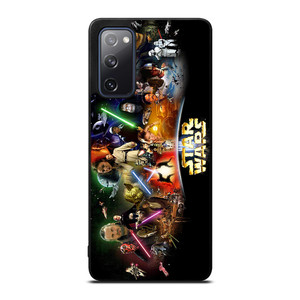 STAR WARS CHARACTER Samsung Galaxy S20 FE Case Cover
