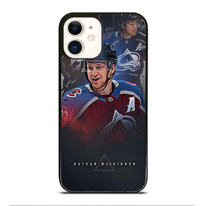 COLORADO AVALANCHE NATHAN MACKINNON iPhone 12 Case Cover COLORADO AVALANCHE NATHAN MACKINNON iPhone 12 Case Cover