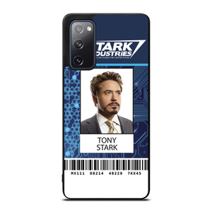 STARK INDUSTRIES ID CARD Samsung Galaxy S20 FE Case Cover