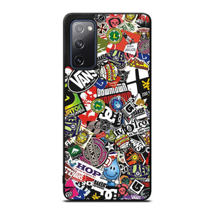 STICKER BOMB DC Samsung Galaxy S20 FE Case Cover