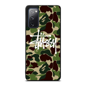 STUSSY BAPE CAMO Samsung Galaxy S20 FE Case Cover STUSSY BAPE CAMO Samsung Galaxy S20 FE Case Cover