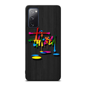 STUSSY PAINT LOGO Samsung Galaxy S20 FE Case Cover